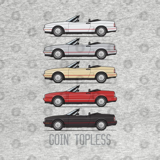 goin' topless by ArtOnWheels